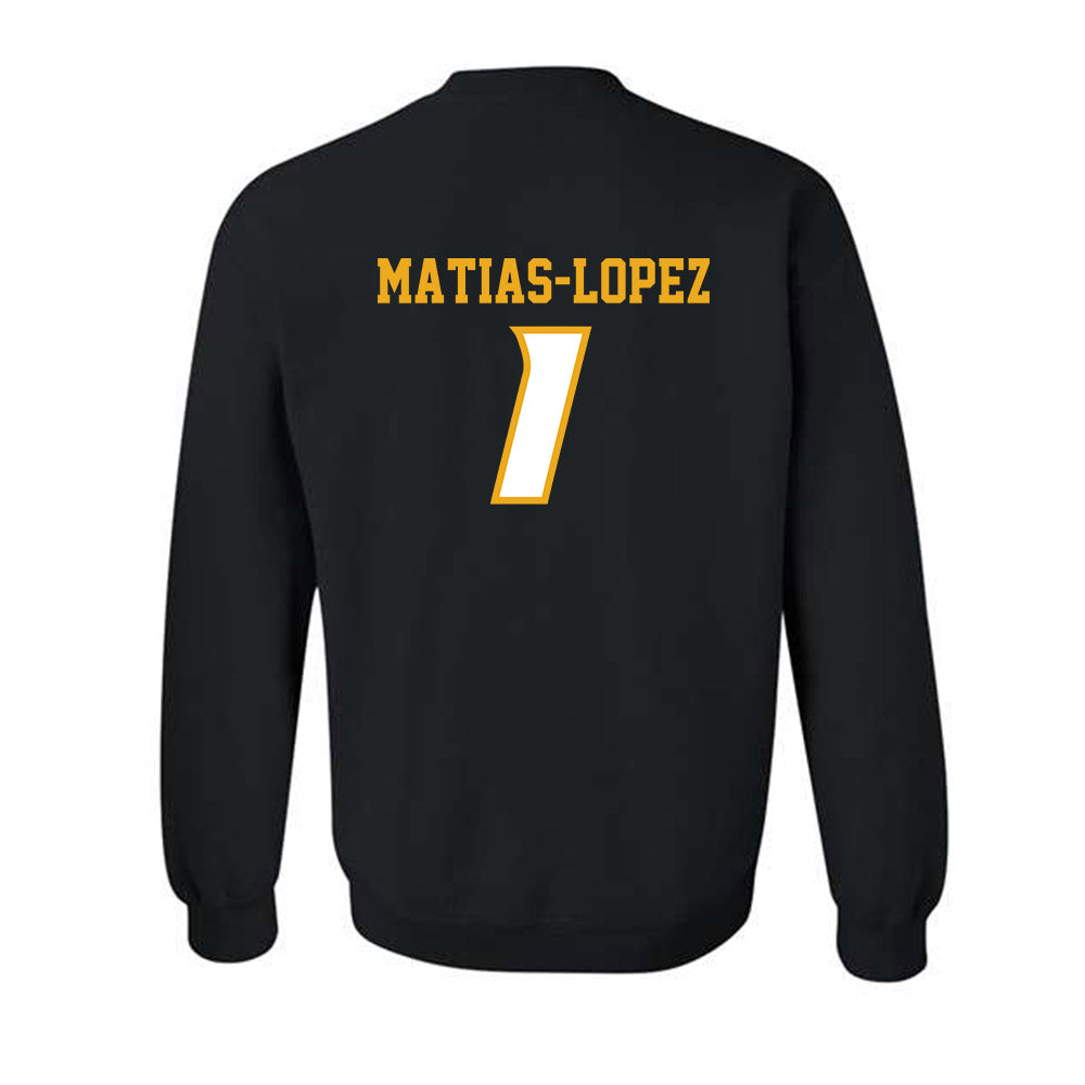 Missouri - NCAA Women's Volleyball : Zoey Matias-Lopez - Classic Shersey Crewneck Sweatshirt-1