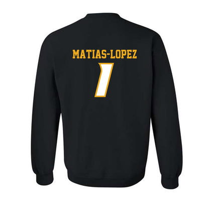 Missouri - NCAA Women's Volleyball : Zoey Matias-Lopez - Classic Shersey Crewneck Sweatshirt-1