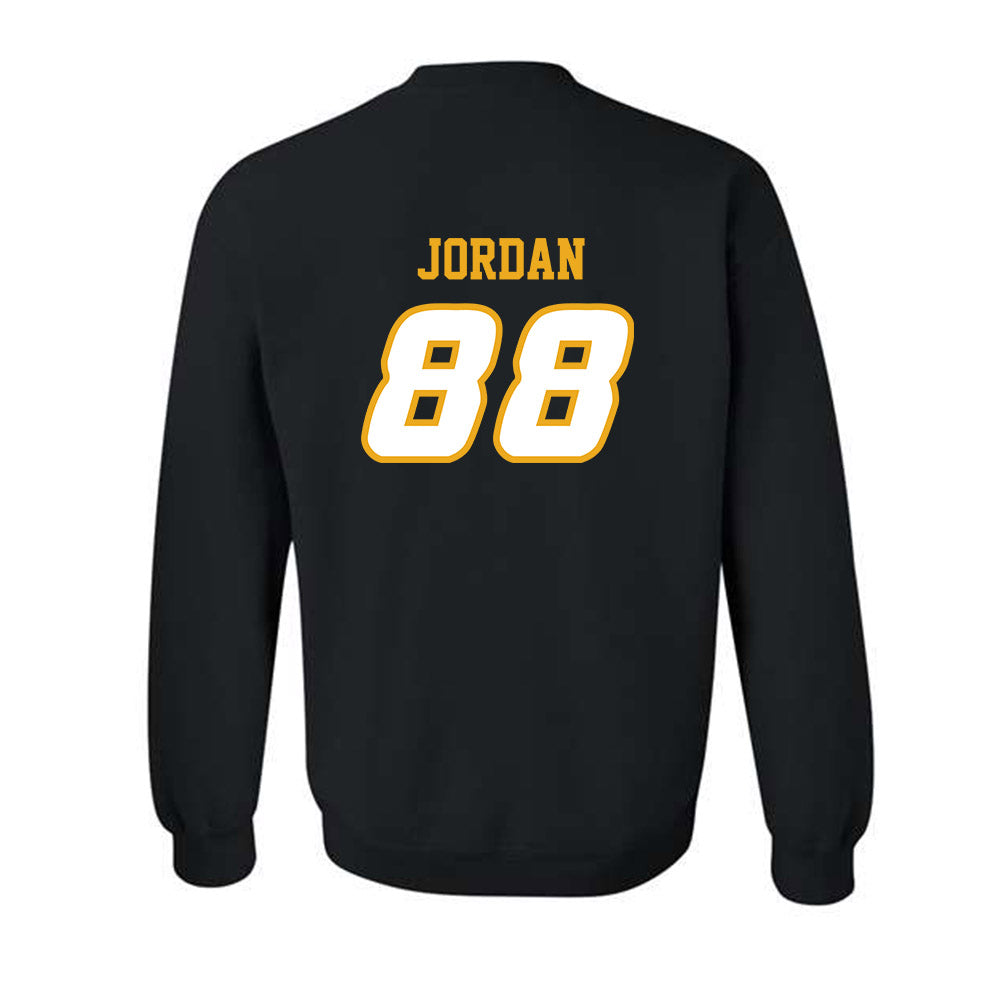 Missouri - NCAA Baseball : Donovan Jordan - Classic Shersey Crewneck Sweatshirt-1