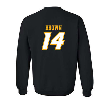 Missouri - NCAA Football : Brett Brown - Classic Shersey Crewneck Sweatshirt-1