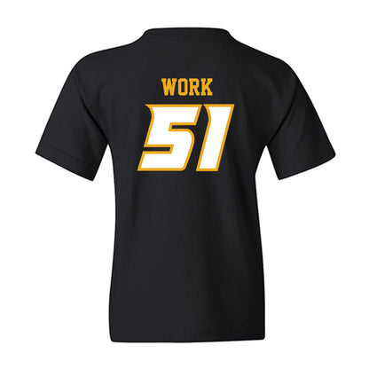 Missouri - NCAA Football : Luke Work - Classic Shersey Youth T-Shirt-1