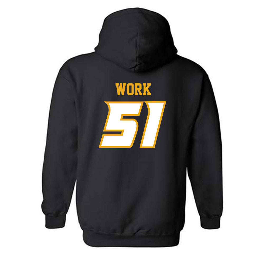 Missouri - NCAA Football : Luke Work - Classic Shersey Hooded Sweatshirt-1