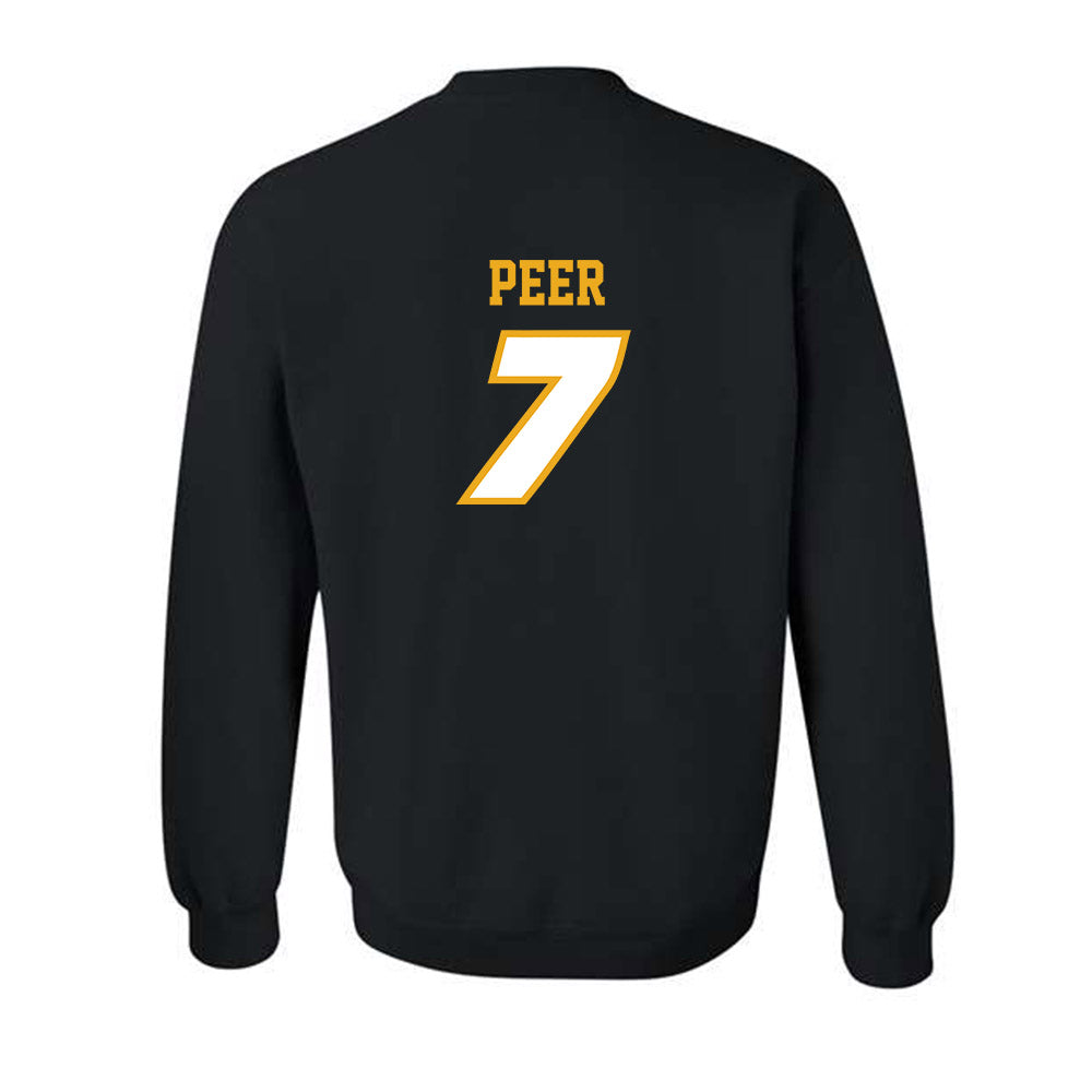 Missouri - NCAA Baseball : Kaden Peer - Crewneck Sweatshirt-1