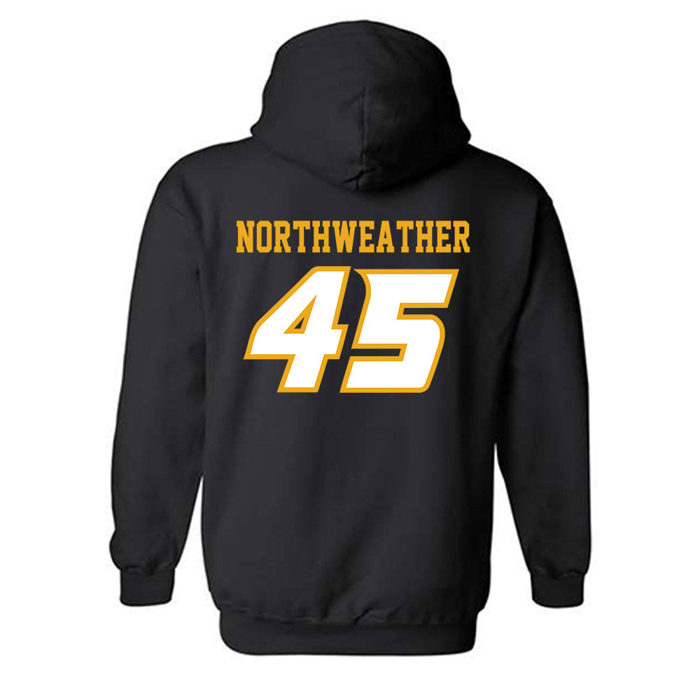 Missouri - NCAA Men's Basketball : Luke Northweather - Classic Shersey Hooded Sweatshirt-1