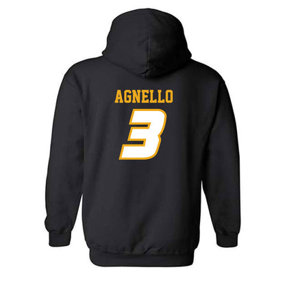 Missouri - NCAA Women's Volleyball : Maizy Agnello - Classic Shersey Hooded Sweatshirt-1
