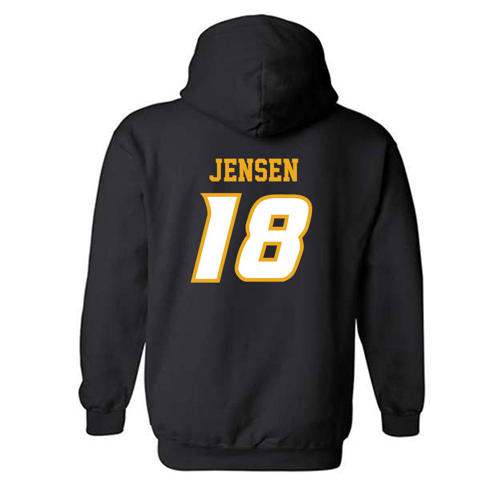 Missouri - NCAA Football : Isaac Jensen - Classic Shersey Hooded Sweatshirt-1