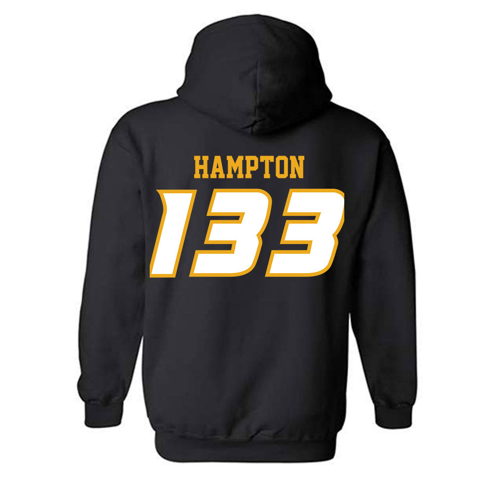 Missouri - NCAA Wrestling : Jason Hampton - Classic Shersey Hooded Sweatshirt-1