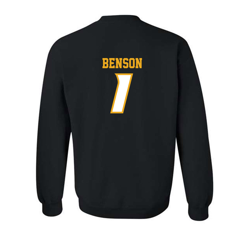 Missouri - NCAA Baseball : Cameron Benson - Crewneck Sweatshirt-1