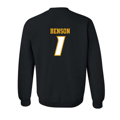 Missouri - NCAA Baseball : Cameron Benson - Crewneck Sweatshirt-1