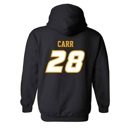Missouri - NCAA Softball : Abby Carr - Classic Shersey Hooded Sweatshirt-1