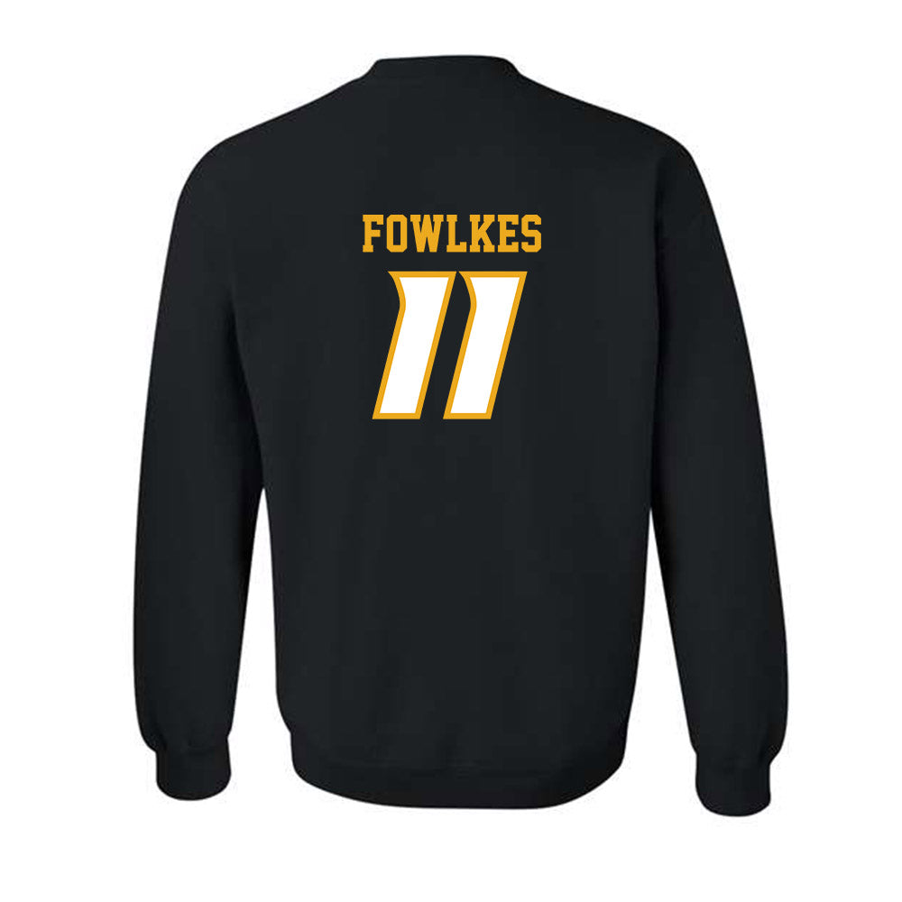Missouri - NCAA Football : DaMarion Fowlkes - Classic Shersey Crewneck Sweatshirt-1