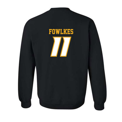 Missouri - NCAA Football : DaMarion Fowlkes - Classic Shersey Crewneck Sweatshirt-1
