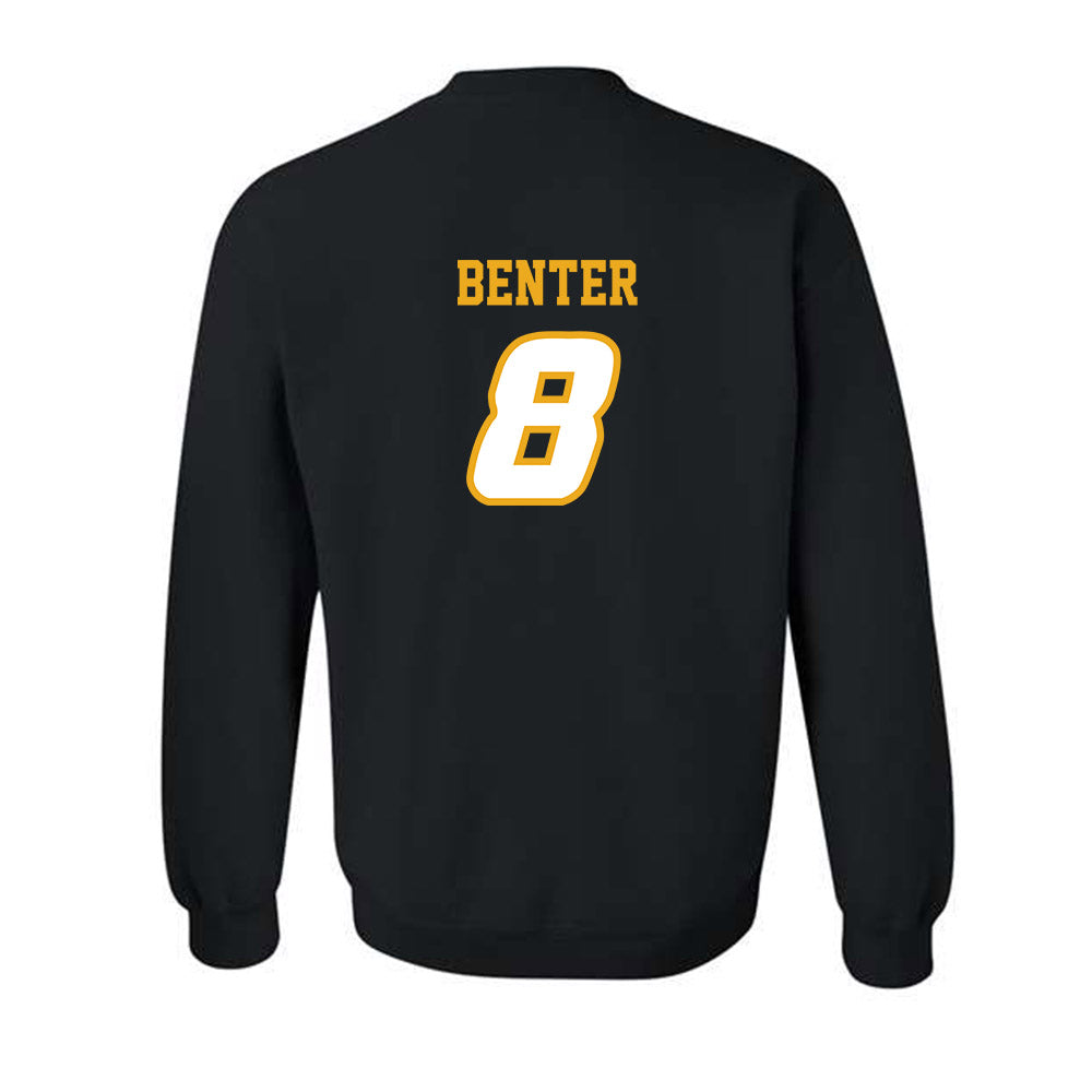Missouri - NCAA Wrestling : Hank Benter - Crewneck Sweatshirt-1