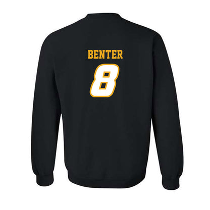 Missouri - NCAA Wrestling : Hank Benter - Crewneck Sweatshirt-1