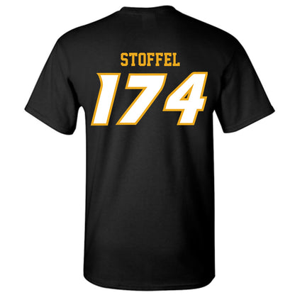 Missouri - NCAA Wrestling : Jake Stoffel - T-Shirt-1