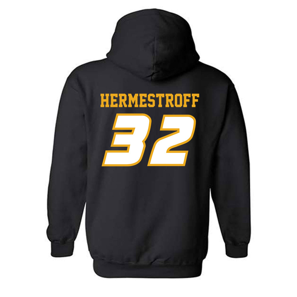Missouri - NCAA Football : Maddux Hermestroff - Classic Shersey Hooded Sweatshirt-1