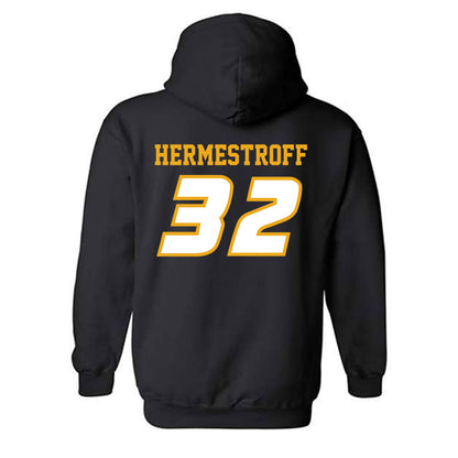 Missouri - NCAA Football : Maddux Hermestroff - Classic Shersey Hooded Sweatshirt-1