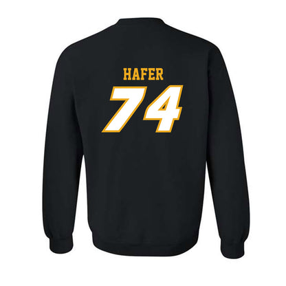 Missouri - NCAA Football : Whit Hafer - Classic Shersey Crewneck Sweatshirt-1