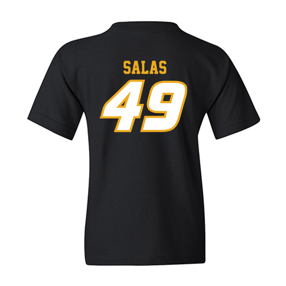 Missouri - NCAA Baseball : Isaiah Salas - Classic Shersey Youth T-Shirt-1