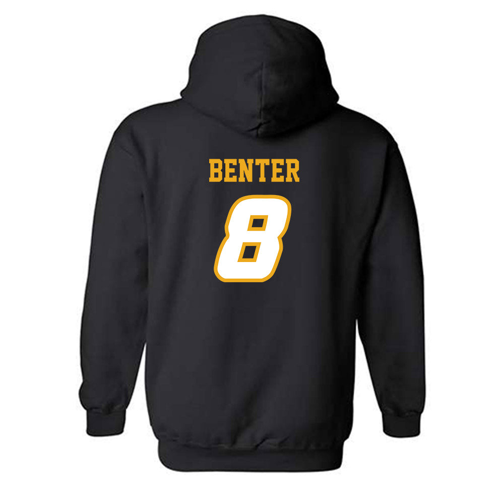 Missouri - NCAA Wrestling : Hank Benter - Hooded Sweatshirt-1