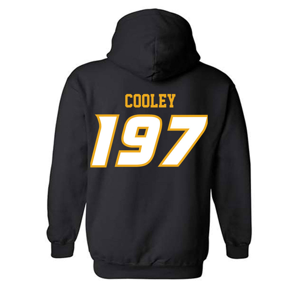 Missouri - NCAA Wrestling : Cash Cooley - Classic Shersey Hooded Sweatshirt-1