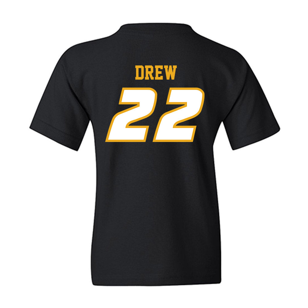 Missouri - NCAA Baseball : Kadden Drew - Youth T-Shirt-1