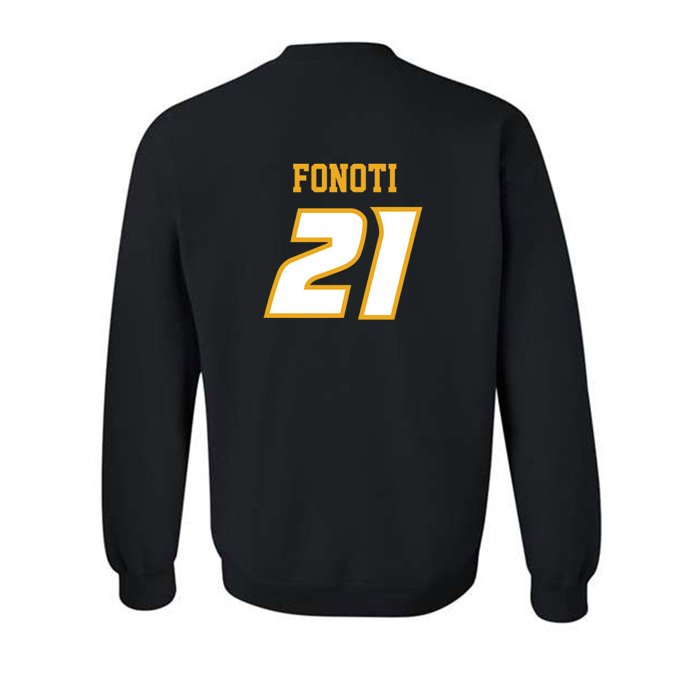 Missouri - NCAA Football : Malae Fonoti - Classic Shersey Crewneck Sweatshirt-1