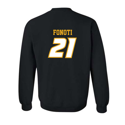 Missouri - NCAA Football : Malae Fonoti - Classic Shersey Crewneck Sweatshirt-1