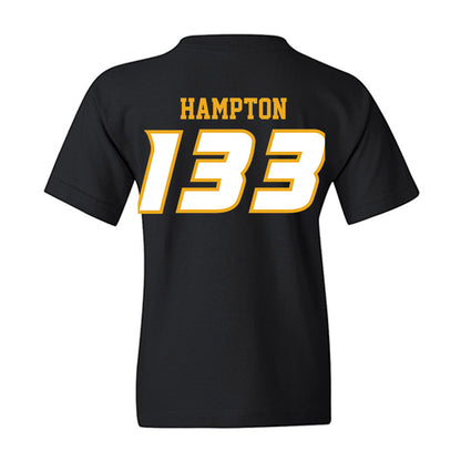 Missouri - NCAA Wrestling : Jason Hampton - Classic Shersey Youth T-Shirt-1