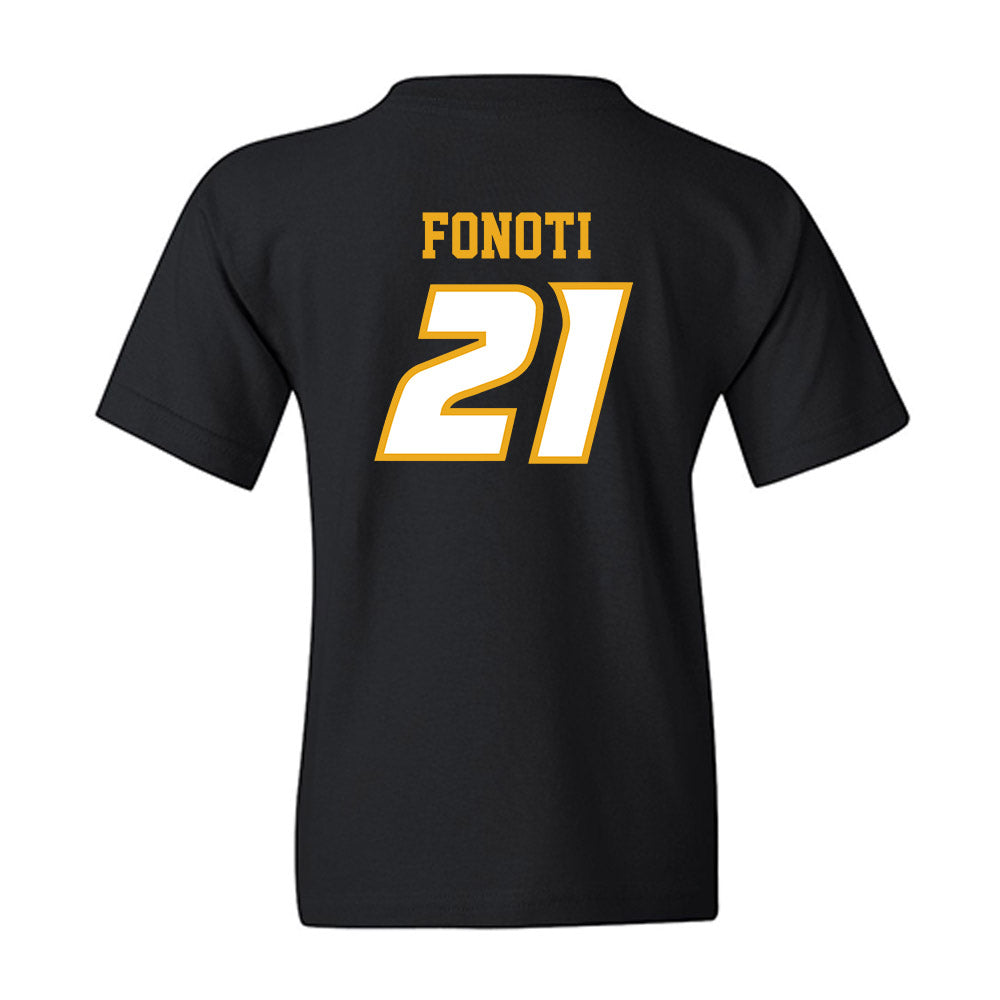 Missouri - NCAA Football : Malae Fonoti - Classic Shersey Youth T-Shirt-1