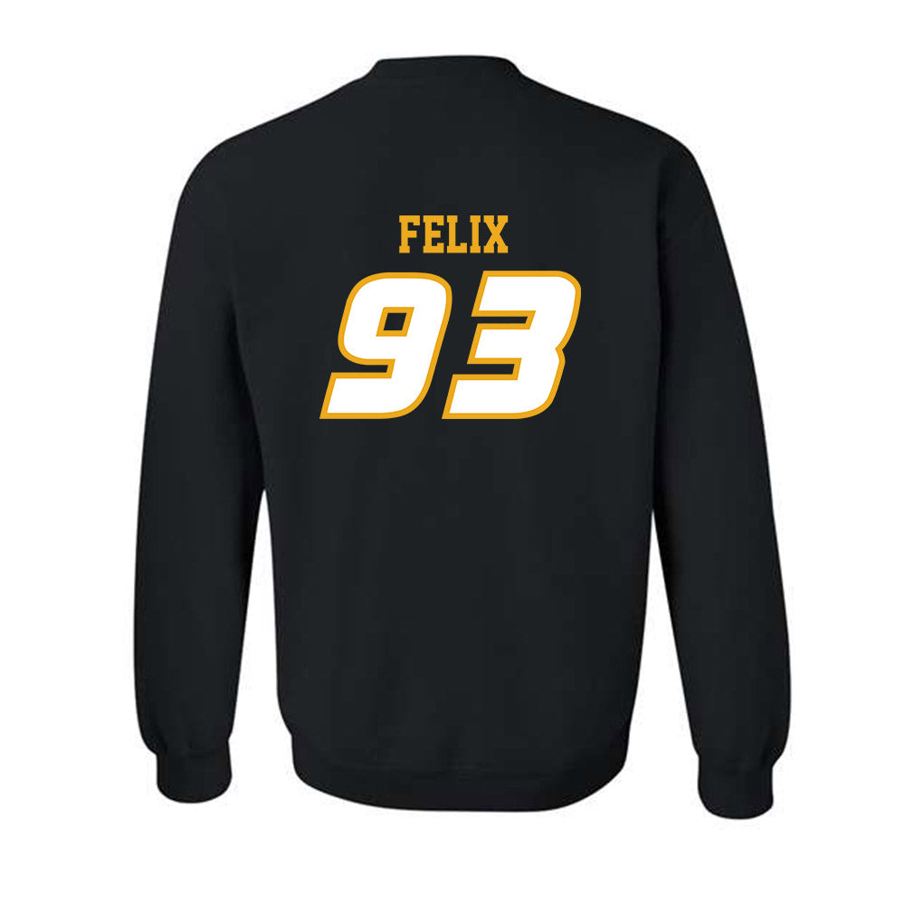 Missouri - NCAA Football : Jocques Felix - Classic Shersey Crewneck Sweatshirt-1