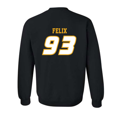 Missouri - NCAA Football : Jocques Felix - Classic Shersey Crewneck Sweatshirt-1