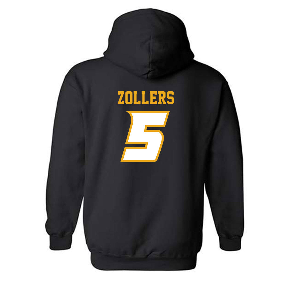 Missouri - NCAA Football : Matt Zollers - Classic Shersey Hooded Sweatshirt-1