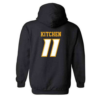 Missouri - NCAA Football : Langden Kitchen - Hooded Sweatshirt-1