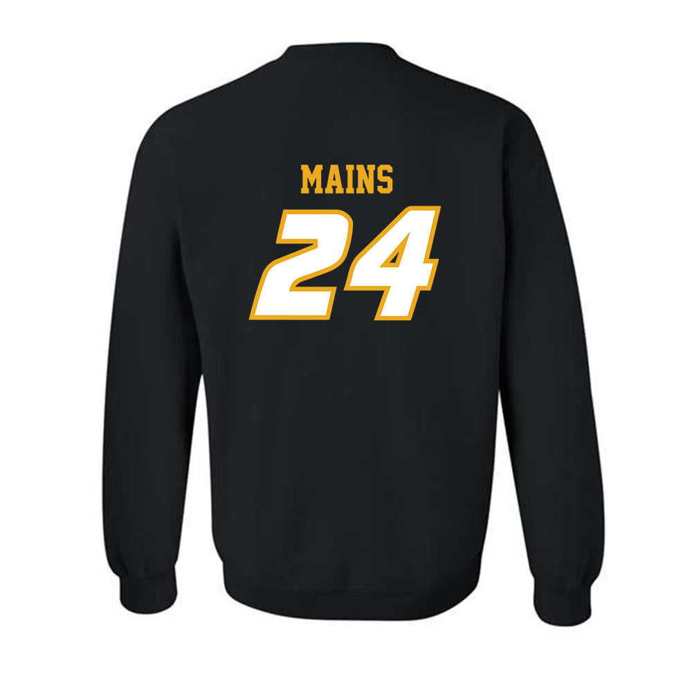 Missouri - NCAA Women's Basketball : Sydney Mains - Classic Shersey Crewneck Sweatshirt-1