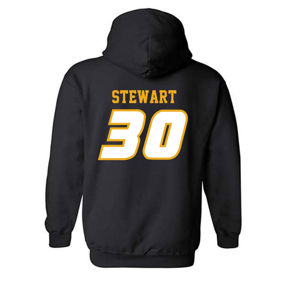 Missouri - NCAA Football : Carter Stewart - Classic Shersey Hooded Sweatshirt-1