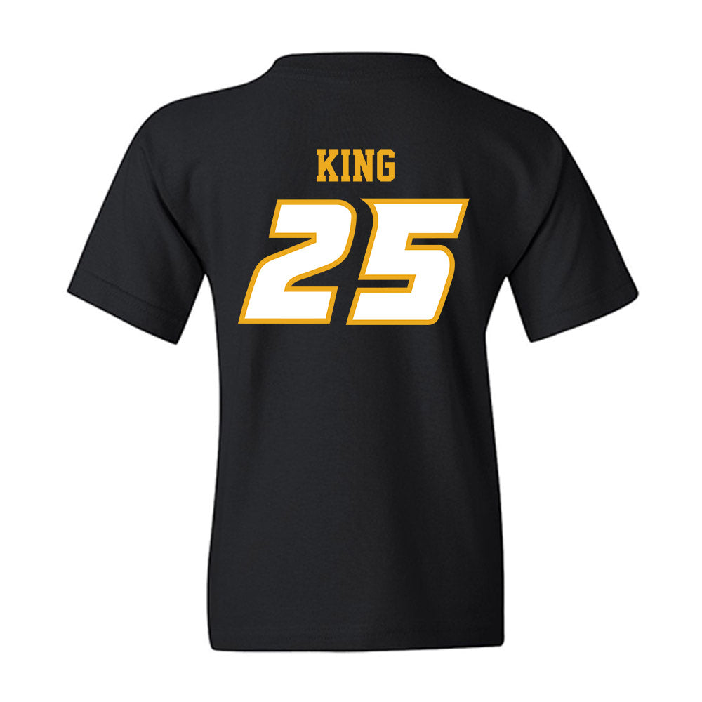 Missouri - NCAA Football : Jason King - Classic Shersey Youth T-Shirt-1