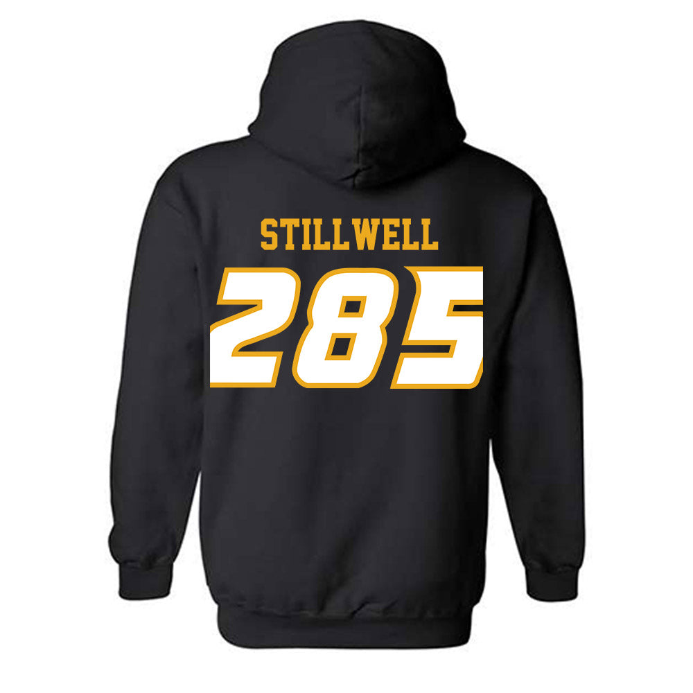 Missouri - NCAA Wrestling : Sampson Stillwell - Classic Shersey Hooded Sweatshirt-1