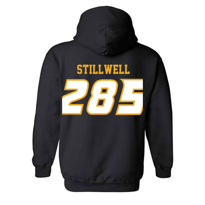 Missouri - NCAA Wrestling : Sampson Stillwell - Classic Shersey Hooded Sweatshirt-1