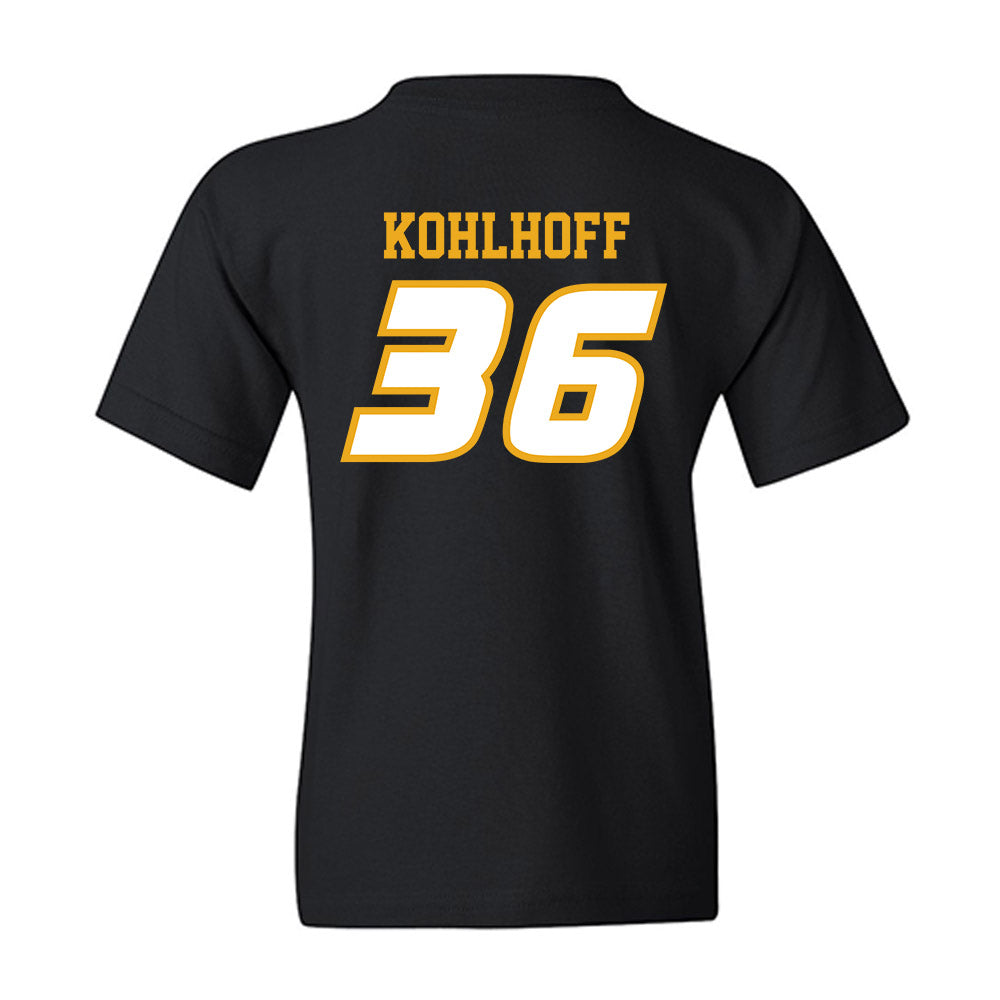 Missouri - NCAA Baseball : Keagen Kohlhoff - Classic Shersey Youth T-Shirt-1