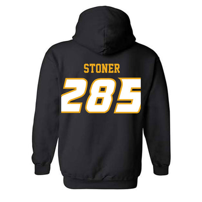 Missouri - NCAA Wrestling : Jarrett Stoner - Classic Shersey Hooded Sweatshirt-1