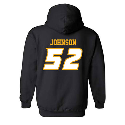 Missouri - NCAA Football : Demarcus Johnson - Classic Shersey Hooded Sweatshirt-1