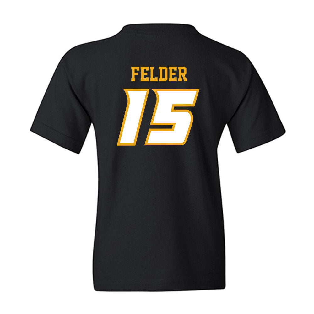 Missouri - NCAA Women's Volleyball : Paige Felder - Youth T-Shirt-1