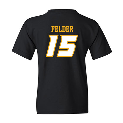 Missouri - NCAA Women's Volleyball : Paige Felder - Youth T-Shirt-1