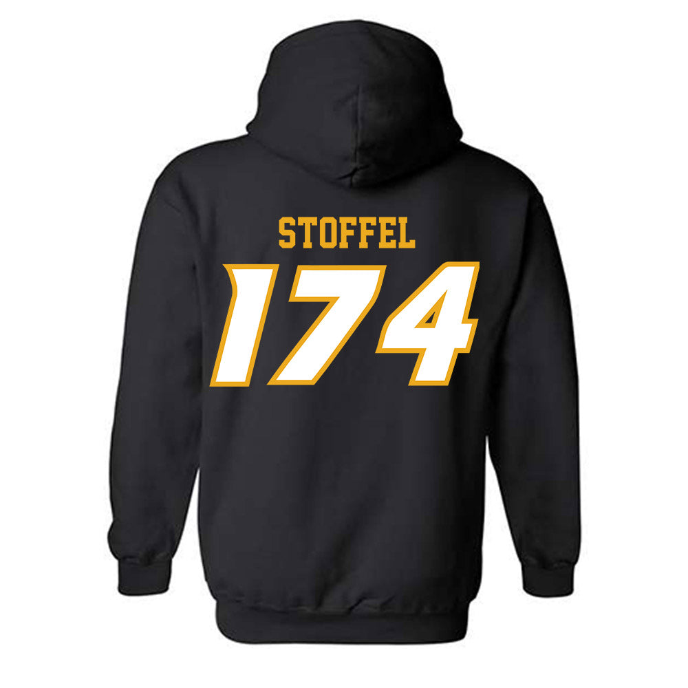 Missouri - NCAA Wrestling : Jake Stoffel - Hooded Sweatshirt-1