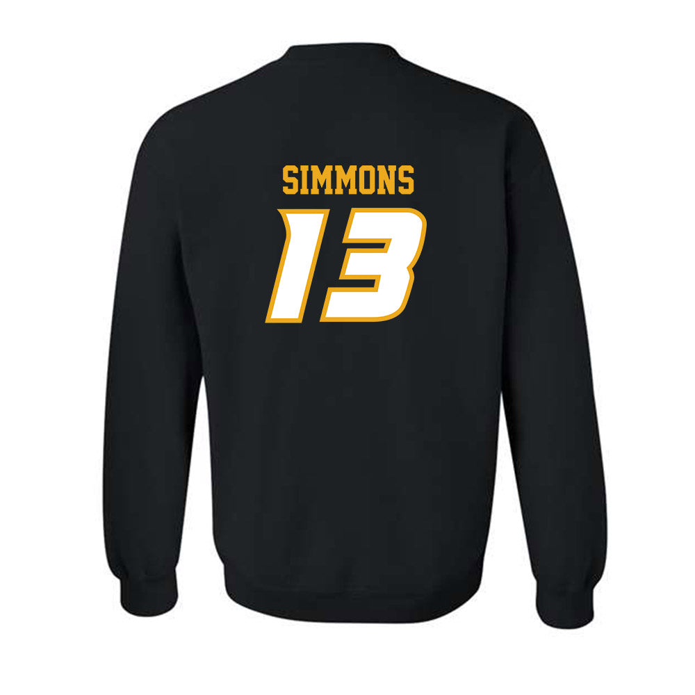 Missouri - NCAA Football : Austin Simmons - Classic Shersey Crewneck Sweatshirt-1