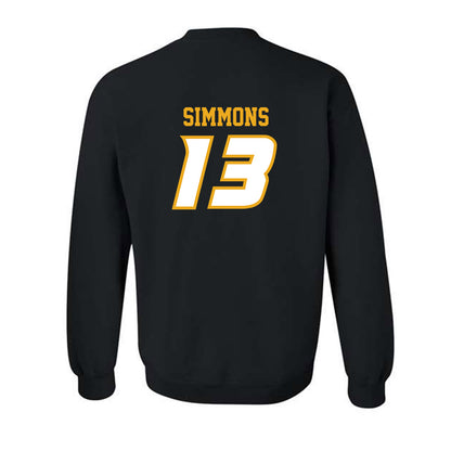 Missouri - NCAA Football : Austin Simmons - Classic Shersey Crewneck Sweatshirt-1
