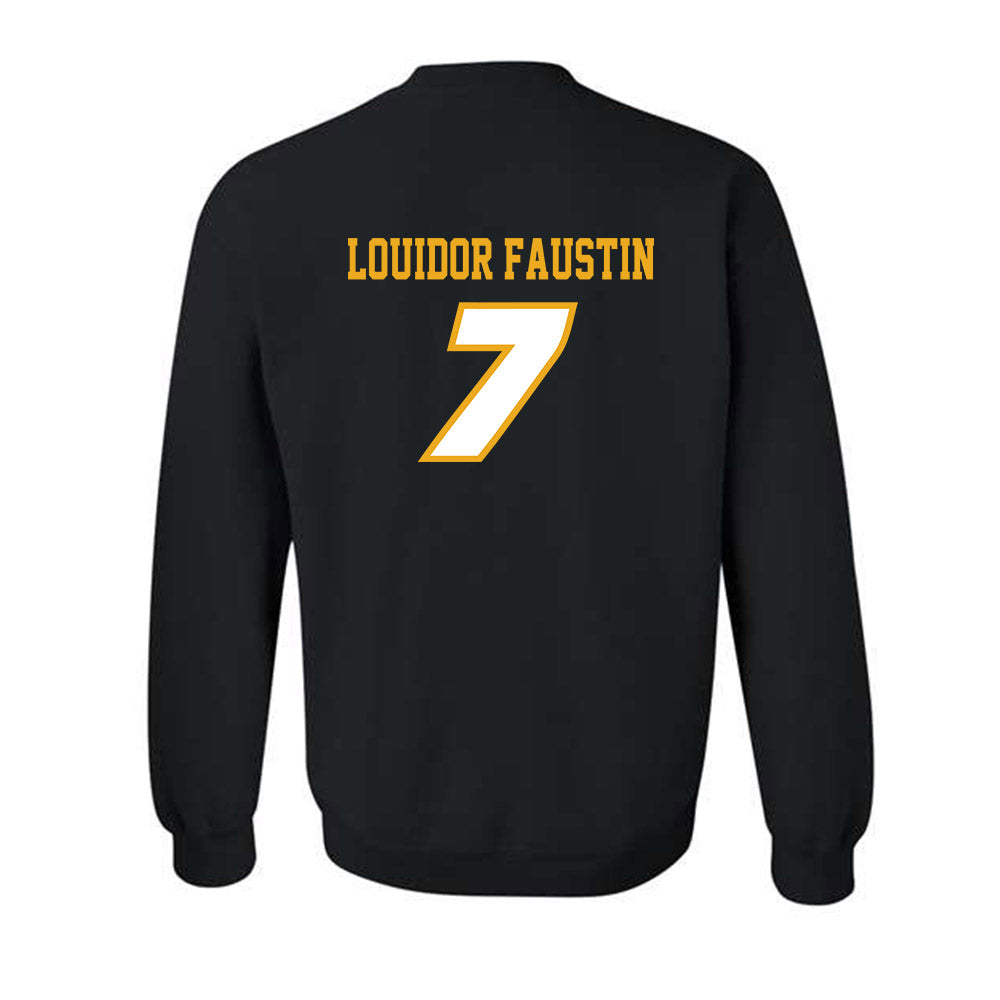 Missouri - NCAA Football : Kensley Louidor Faustin - Classic Shersey Crewneck Sweatshirt-1