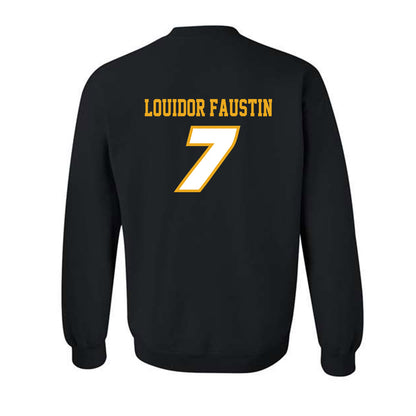 Missouri - NCAA Football : Kensley Louidor Faustin - Classic Shersey Crewneck Sweatshirt-1
