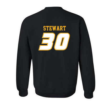 Missouri - NCAA Football : Carter Stewart - Classic Shersey Crewneck Sweatshirt-1